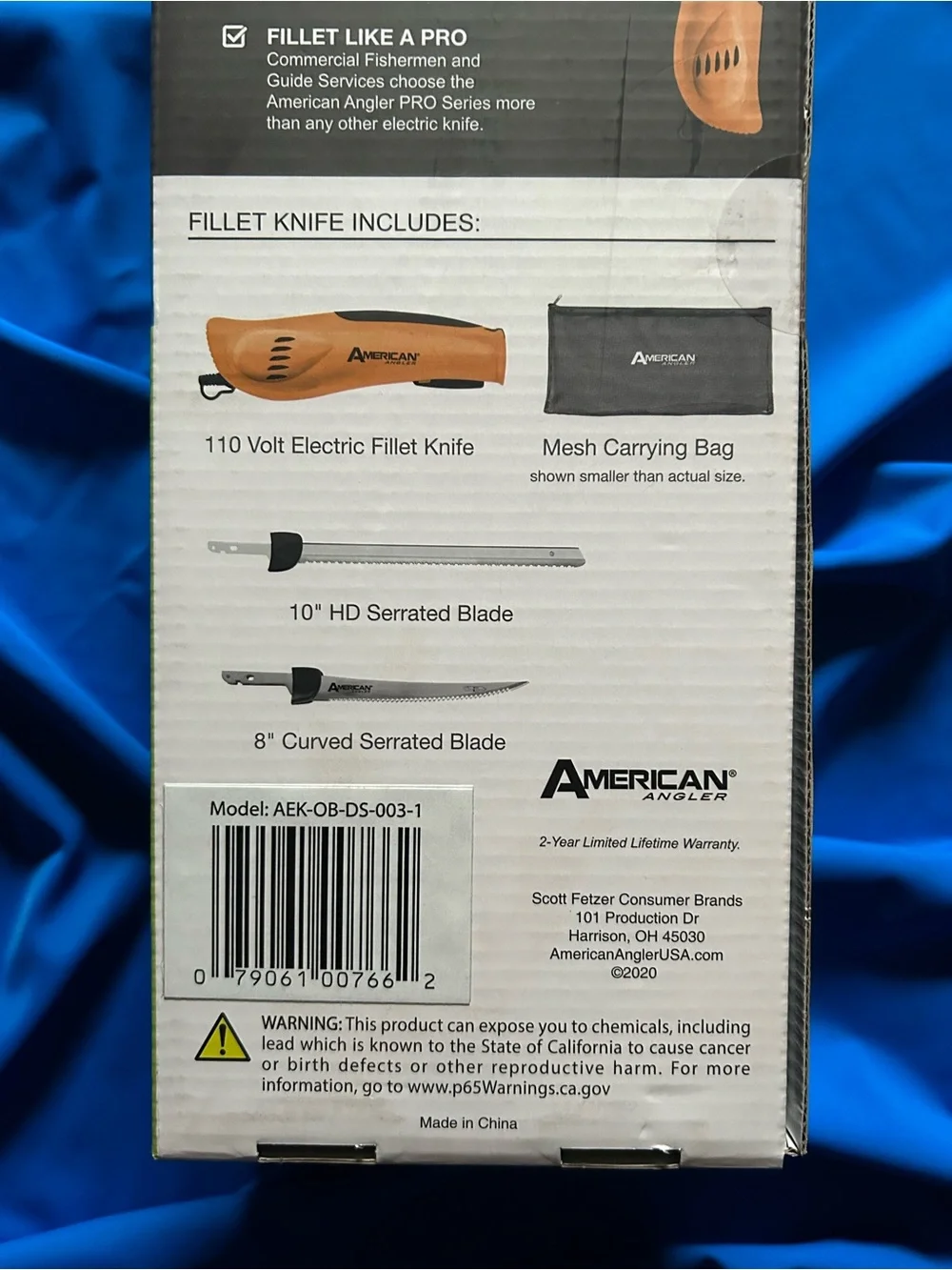 Electric Fillet Knife